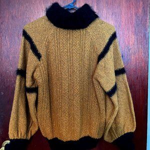 Women turtle neck sweater